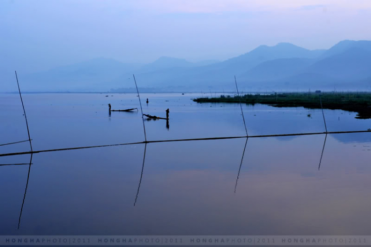 Phong cảnh thiên nhiên, cuộc sống trên hồ Inle - Myanmar