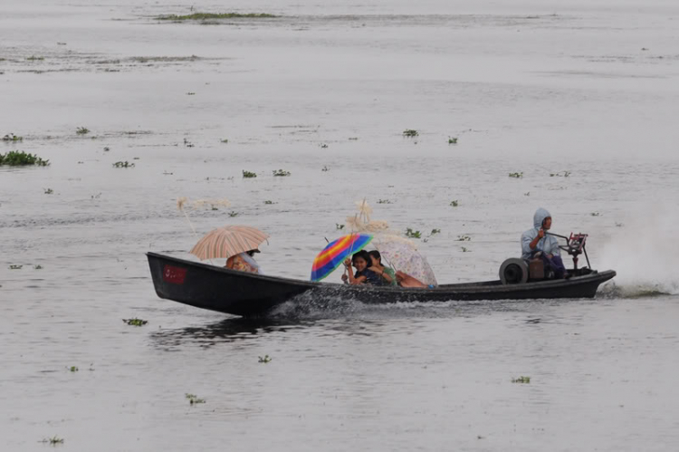 Phong cảnh thiên nhiên, cuộc sống trên hồ Inle - Myanmar