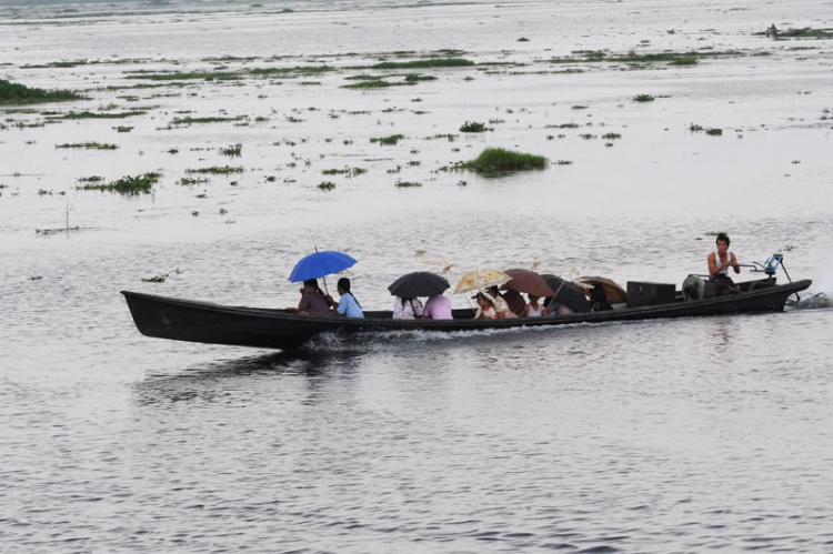 Phong cảnh thiên nhiên, cuộc sống trên hồ Inle - Myanmar