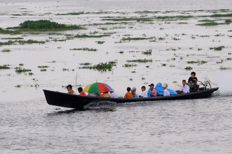 Phong cảnh thiên nhiên, cuộc sống trên hồ Inle - Myanmar