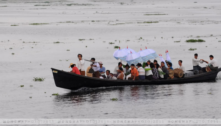 Phong cảnh thiên nhiên, cuộc sống trên hồ Inle - Myanmar