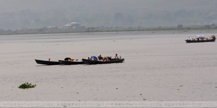 Phong cảnh thiên nhiên, cuộc sống trên hồ Inle - Myanmar