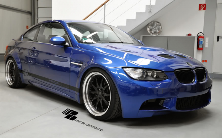 ::TUNING::BMW 3SER E92 AERODYNAMIC WIDE BODY KIT TỪ PRIO-DESIGN