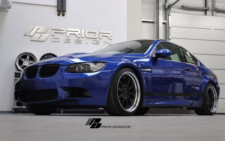 ::TUNING::BMW 3SER E92 AERODYNAMIC WIDE BODY KIT TỪ PRIO-DESIGN