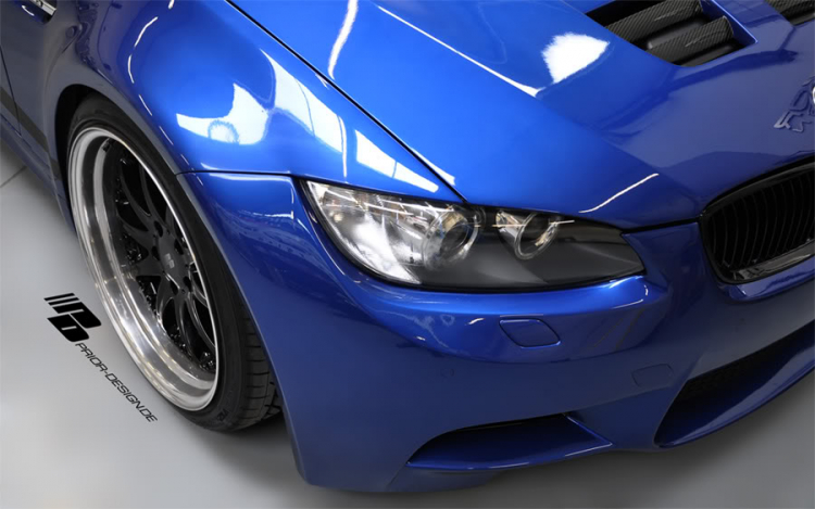 ::TUNING::BMW 3SER E92 AERODYNAMIC WIDE BODY KIT TỪ PRIO-DESIGN