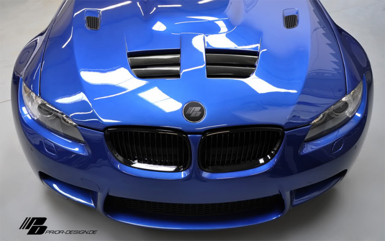 ::TUNING::BMW 3SER E92 AERODYNAMIC WIDE BODY KIT TỪ PRIO-DESIGN