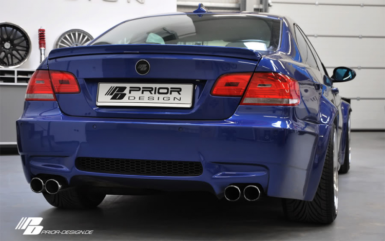 ::TUNING::BMW 3SER E92 AERODYNAMIC WIDE BODY KIT TỪ PRIO-DESIGN