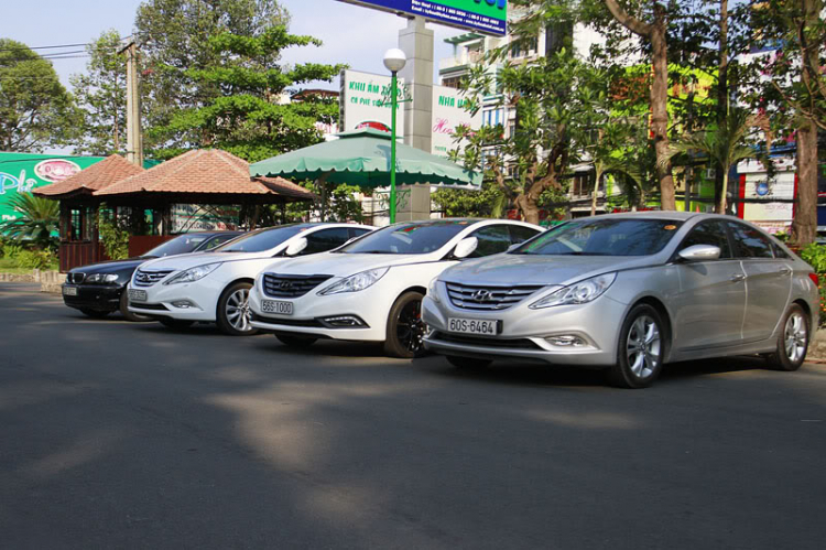 Các thế hệ Hyundai Sonata