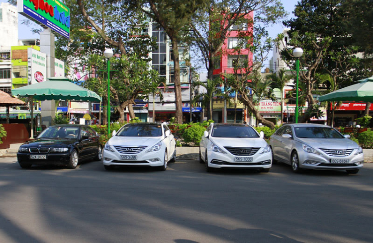 Các thế hệ Hyundai Sonata