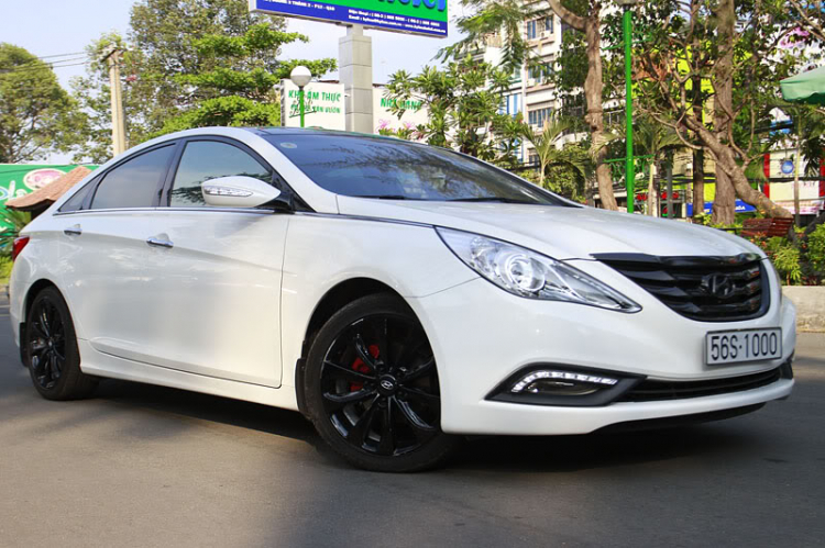 Các thế hệ Hyundai Sonata