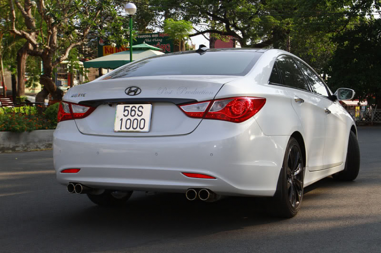 Các thế hệ Hyundai Sonata