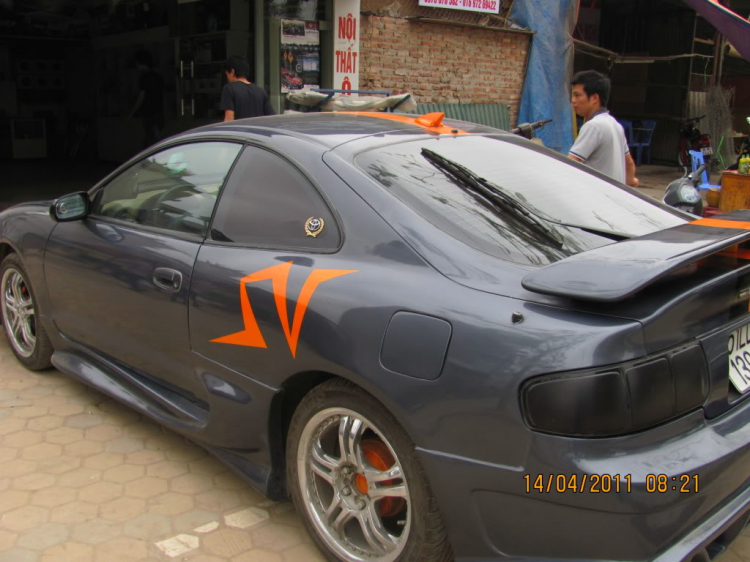 Toyota Celica của em sau khi độ body, đèn đóm Toyota Celica của em sau khi độ body, đèn đóm