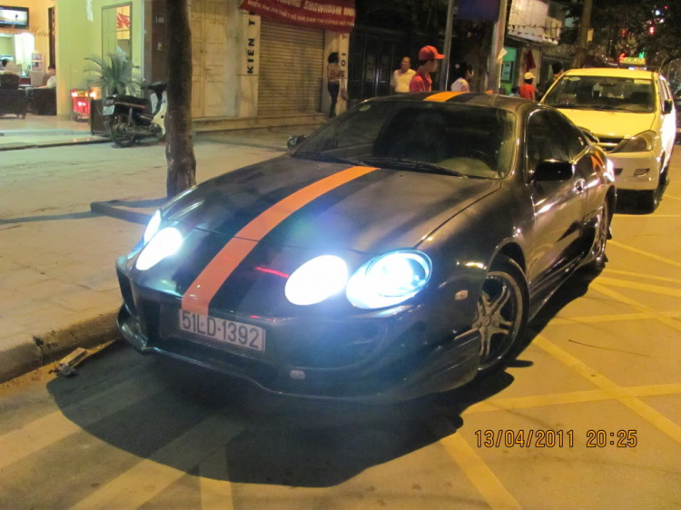 Toyota Celica của em sau khi độ body, đèn đóm Toyota Celica của em sau khi độ body, đèn đóm