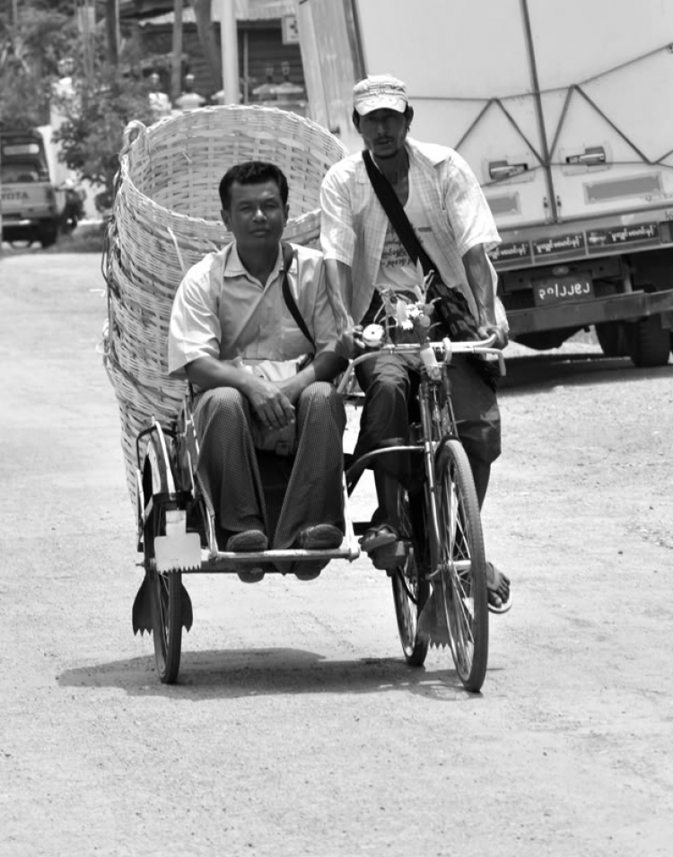 Phong cảnh thiên nhiên, cuộc sống trên hồ Inle - Myanmar