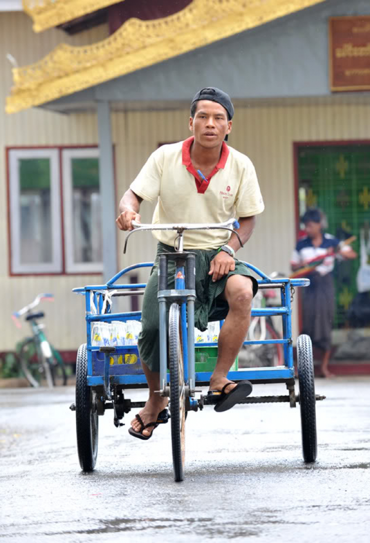 Phong cảnh thiên nhiên, cuộc sống trên hồ Inle - Myanmar