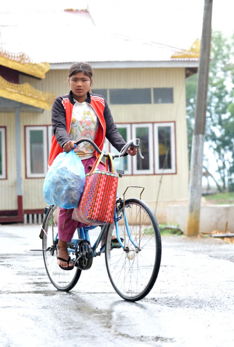 Phong cảnh thiên nhiên, cuộc sống trên hồ Inle - Myanmar