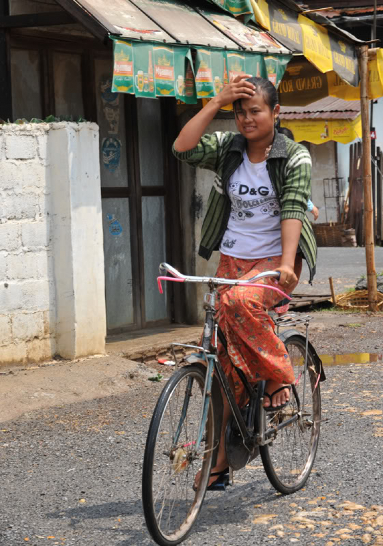 Phong cảnh thiên nhiên, cuộc sống trên hồ Inle - Myanmar