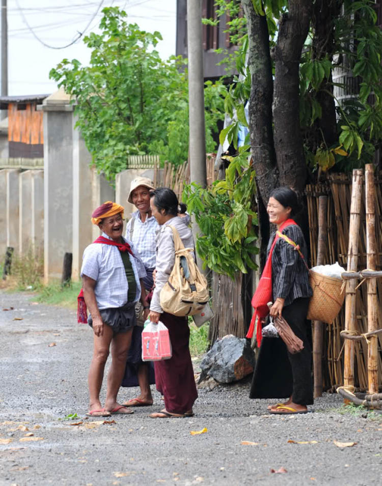 Phong cảnh thiên nhiên, cuộc sống trên hồ Inle - Myanmar