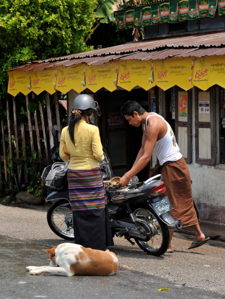 Phong cảnh thiên nhiên, cuộc sống trên hồ Inle - Myanmar