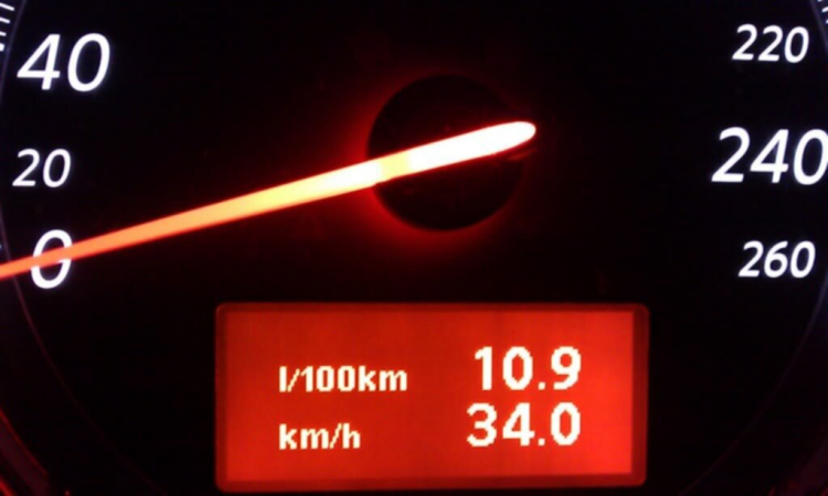 Teana 14.2 KM/Lít (Vũng tàu - vòng vòng Đà Lạt - Vũng Tàu)