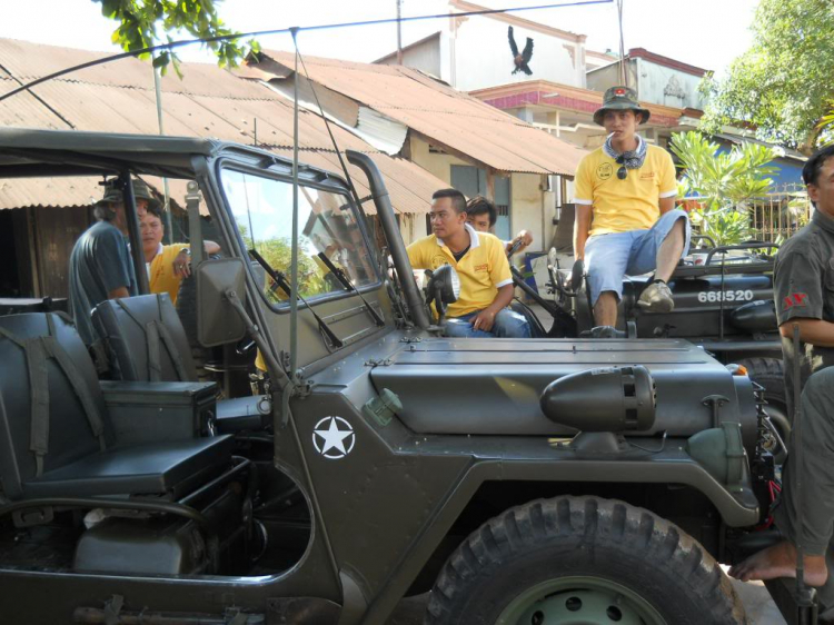 HÌNH ẢNH SAIGONJEEP VÀ SIDECAR OFFROAD TẠI NHƠN TRẠCH 30/04/2011