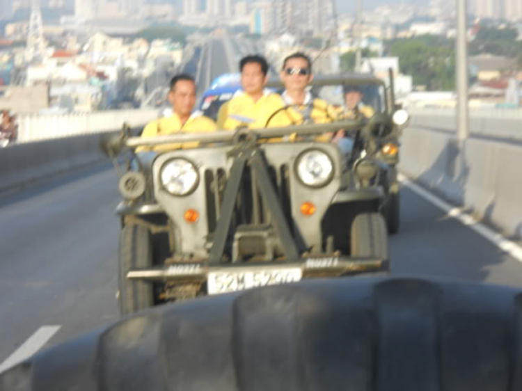 HÌNH ẢNH SAIGONJEEP VÀ SIDECAR OFFROAD TẠI NHƠN TRẠCH 30/04/2011