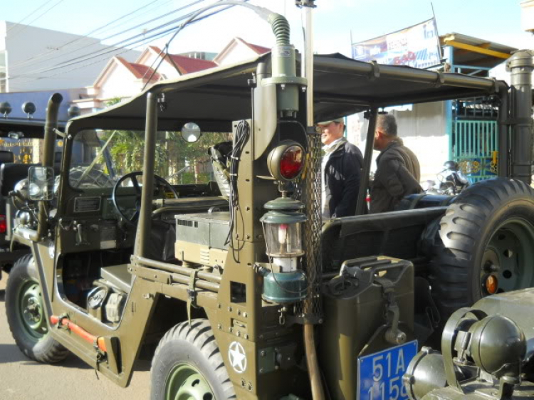 HÌNH ẢNH SAIGONJEEP VÀ SIDECAR OFFROAD TẠI NHƠN TRẠCH 30/04/2011