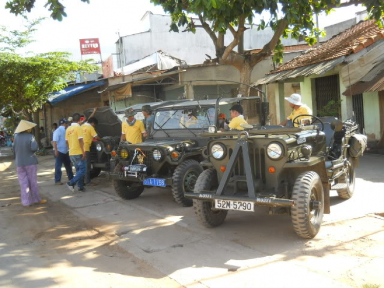 HÌNH ẢNH SAIGONJEEP VÀ SIDECAR OFFROAD TẠI NHƠN TRẠCH 30/04/2011