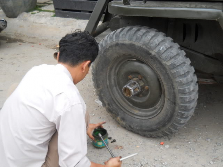 HÌNH ẢNH SAIGONJEEP VÀ SIDECAR OFFROAD TẠI NHƠN TRẠCH 30/04/2011