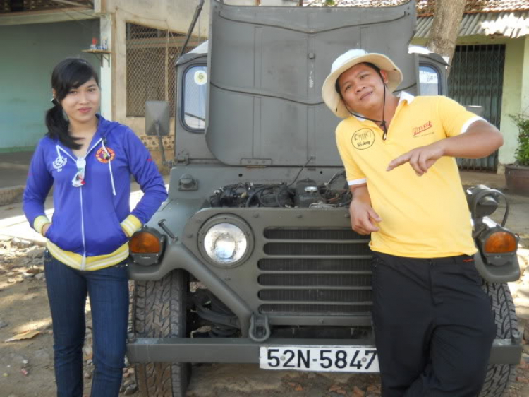 HÌNH ẢNH SAIGONJEEP VÀ SIDECAR OFFROAD TẠI NHƠN TRẠCH 30/04/2011