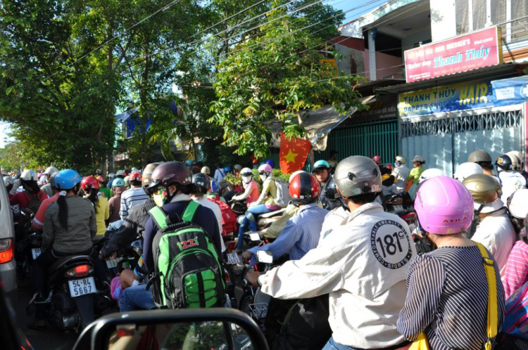 HÌNH ẢNH SAIGONJEEP VÀ SIDECAR OFFROAD TẠI NHƠN TRẠCH 30/04/2011