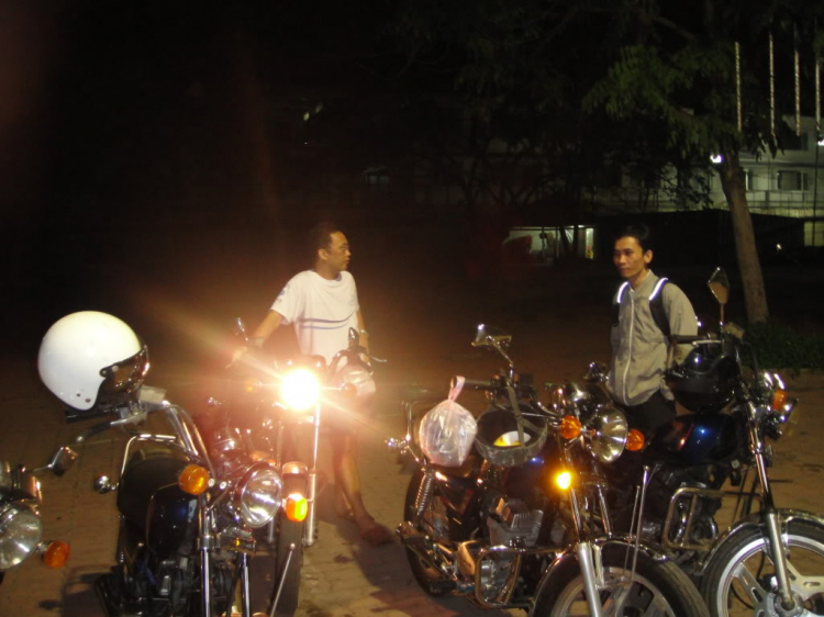 THành lập Hội những người mê và chơi xe Motor Honda LA 250cc THành lập Hội những người mê và chơi xe Motor Honda LA 250cc