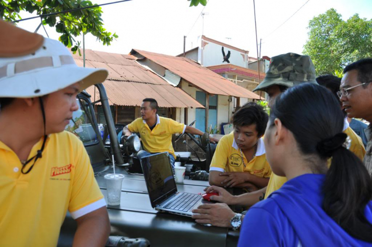 HÌNH ẢNH SAIGONJEEP VÀ SIDECAR OFFROAD TẠI NHƠN TRẠCH 30/04/2011