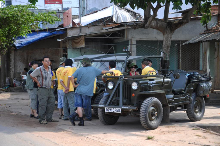 HÌNH ẢNH SAIGONJEEP VÀ SIDECAR OFFROAD TẠI NHƠN TRẠCH 30/04/2011