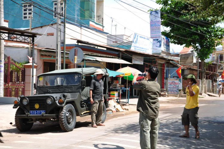 HÌNH ẢNH SAIGONJEEP VÀ SIDECAR OFFROAD TẠI NHƠN TRẠCH 30/04/2011