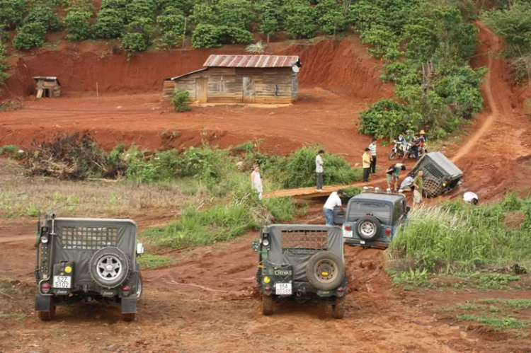 Offroad cung đường khủng kỷ niệm 30/4 - 1/5 tại Daknong- Gia Nghĩa