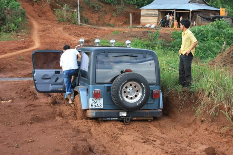 Offroad cung đường khủng kỷ niệm 30/4 - 1/5 tại Daknong- Gia Nghĩa