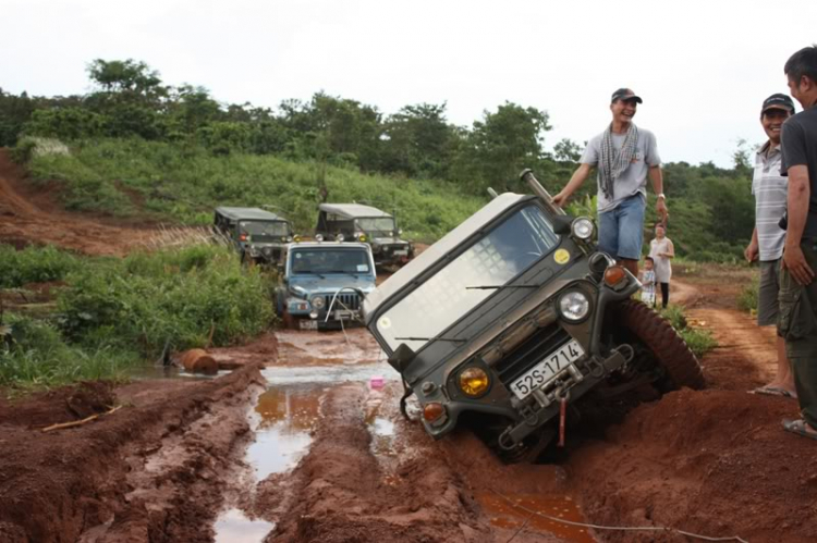 Offroad cung đường khủng kỷ niệm 30/4 - 1/5 tại Daknong- Gia Nghĩa