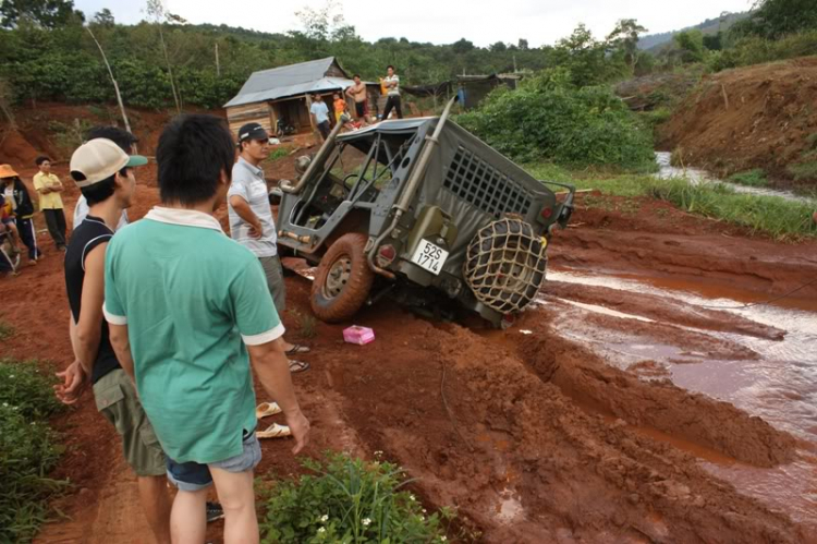 Offroad cung đường khủng kỷ niệm 30/4 - 1/5 tại Daknong- Gia Nghĩa