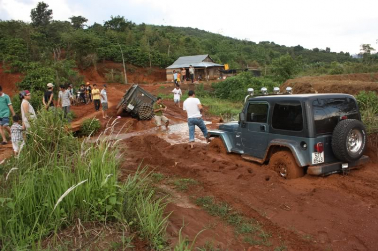 Offroad cung đường khủng kỷ niệm 30/4 - 1/5 tại Daknong- Gia Nghĩa