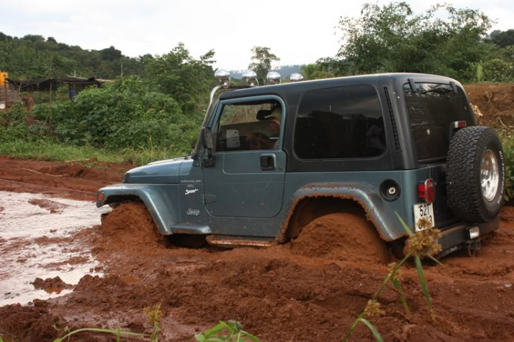 Offroad cung đường khủng kỷ niệm 30/4 - 1/5 tại Daknong- Gia Nghĩa