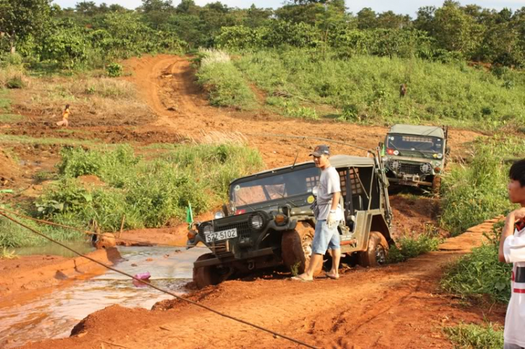 Offroad cung đường khủng kỷ niệm 30/4 - 1/5 tại Daknong- Gia Nghĩa