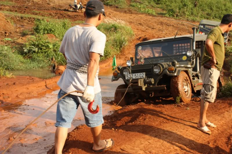 Offroad cung đường khủng kỷ niệm 30/4 - 1/5 tại Daknong- Gia Nghĩa