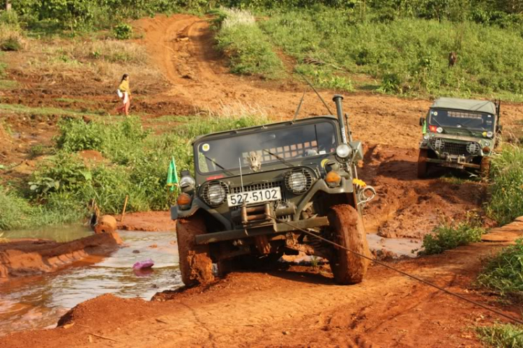 Offroad cung đường khủng kỷ niệm 30/4 - 1/5 tại Daknong- Gia Nghĩa