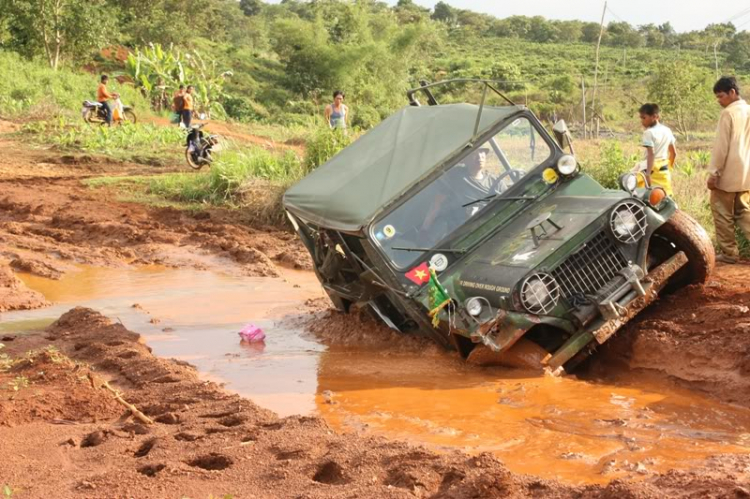 Offroad cung đường khủng kỷ niệm 30/4 - 1/5 tại Daknong- Gia Nghĩa