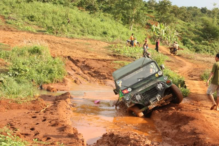 Offroad cung đường khủng kỷ niệm 30/4 - 1/5 tại Daknong- Gia Nghĩa