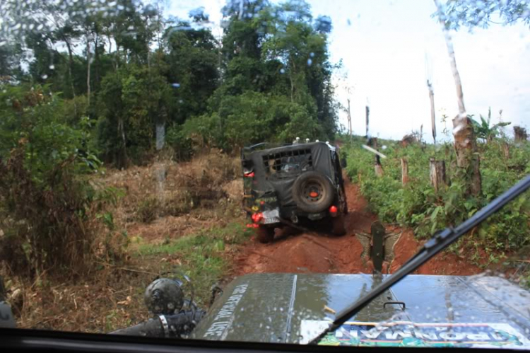 Offroad cung đường khủng kỷ niệm 30/4 - 1/5 tại Daknong- Gia Nghĩa