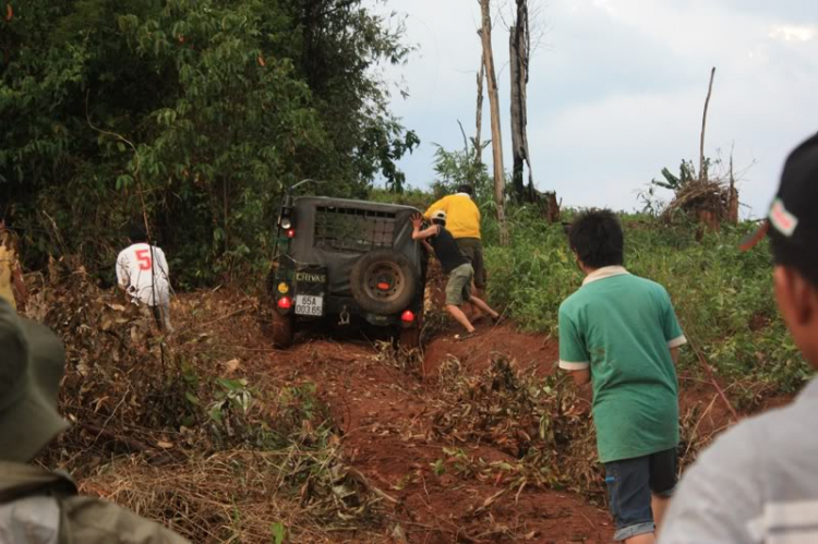 Offroad cung đường khủng kỷ niệm 30/4 - 1/5 tại Daknong- Gia Nghĩa