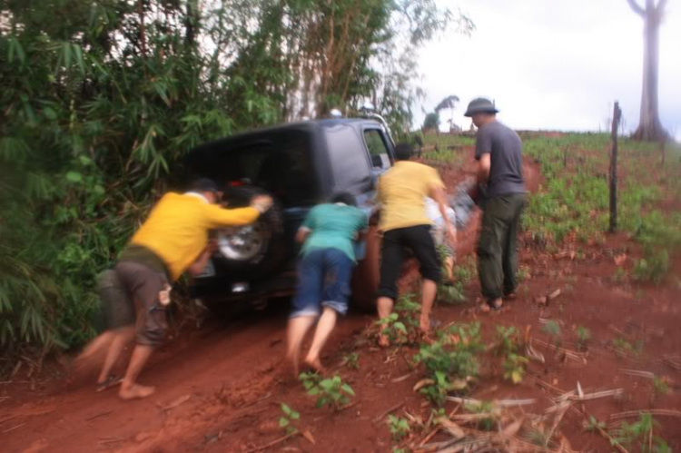 Offroad cung đường khủng kỷ niệm 30/4 - 1/5 tại Daknong- Gia Nghĩa