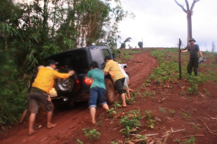 Offroad cung đường khủng kỷ niệm 30/4 - 1/5 tại Daknong- Gia Nghĩa